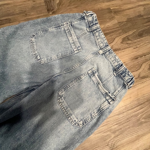 Free People Palmer Cuffed Jeans We The Free - Picture 7 of 12
